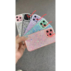 Funda Glitter Purpurina Fluorescente para iPhone 14 Pro 6.1"
