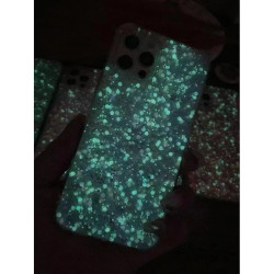 Funda Glitter Purpurina Fluorescente para iPhone 14 Pro 6.1"