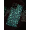 Funda Glitter Purpurina Fluorescente para iPhone 14 Pro 6.1"