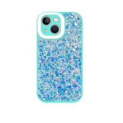 Funda Glitter Purpurina Fluorescente para iPhone 14 Pro 6.1"