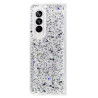 Funda Gel transparente purpurina Samsung Z Fold 3 4 -Colores
