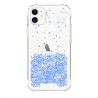 Funda Gel transparente purpurina iPhone 11 4 -Colores