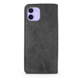 Funda Tapa con Tarjetero iPhone 11 Polipiel - 4 Colores