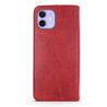 Funda Tapa con Tarjetero iPhone 11 Polipiel - 4 Colores