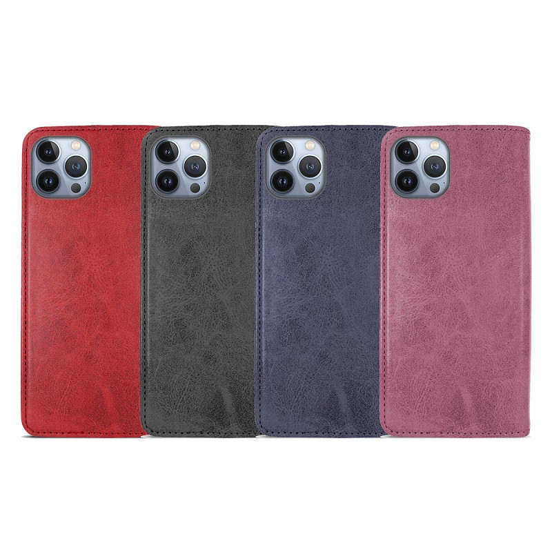 Funda Tapa con Tarjetero iPhone 11 Pro Max Polipiel - 4 Colores