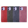 Funda Tapa con Tarjetero iPhone 12 Mini Polipiel - 4 Colores