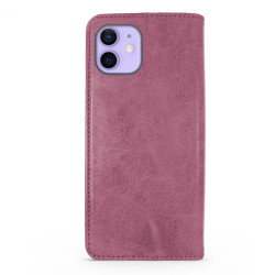 Funda Tapa con Tarjetero iPhone 12 Mini Polipiel - 4 Colores