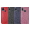 Funda Tapa con Tarjetero Alcatel 1L 2021 Polipiel - 4 Colores
