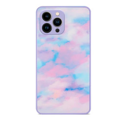 Funda Premium Tempered Glass Con Dibujos iPhone 12 Pro Max- 4 Dibujos