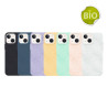 Funda Silicona Ecologica Biodegradable y Trazas Vegetales para iPhone 13