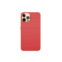 Funda Premium de Silicona para iPhone 12 Pro Max Borde Camara Aluminio 6 Color