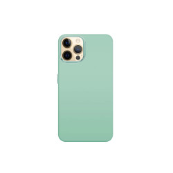 Funda Premium de Silicona para iPhone 12 Pro Max Borde Camara Aluminio 6 Color