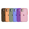Funda Bumper Silicona Fluorescente para iPhone 12 6-Colores