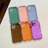 Funda Bumper Silicona Fluorescente para iPhone 12 6-Colores