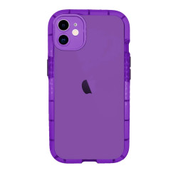 Funda Bumper Silicona Fluorescente para iPhone 12 6-Colores