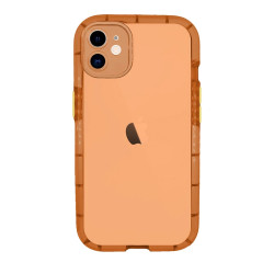 Funda Bumper Silicona Fluorescente para iPhone 12 6-Colores