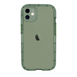Funda Bumper Silicona Fluorescente para iPhone 12 6-Colores