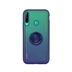 Funda Gel Huawei P40 Lite-E con soporte Smoked