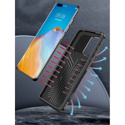 Funda Anti-shock Oppo A15 con Imán y Soporte de Clip