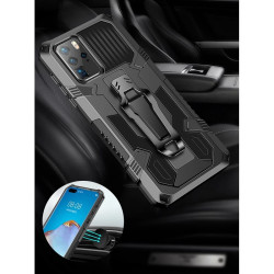 Funda Anti-shock Realme 7 con Imán y Soporte de Clip