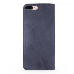 Funda Tapa con Tarjetero iPhone 7/8 Plus Polipiel - 4 Colores