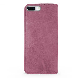 Funda Tapa con Tarjetero iPhone 7/8 Plus Polipiel - 4 Colores
