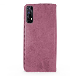 Funda Tapa con Tarjetero Realme 7 Polipiel - 4 Colores
