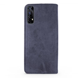 Funda Tapa con Tarjetero Realme 7 Polipiel - 4 Colores