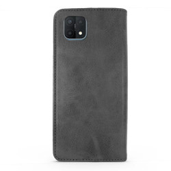 Funda Tapa con Tarjetero Oppo A15 Polipiel - 4 Colores