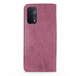 Funda Tapa con Tarjetero Oppo A54 5G Polipiel - 4 Colores