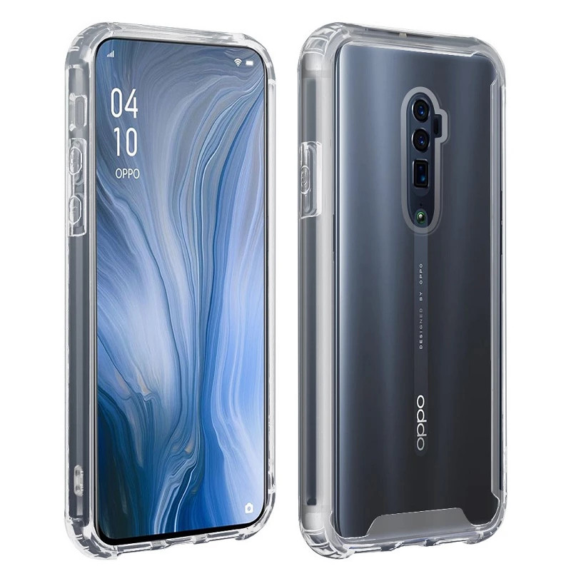 Funda Transparente Oppo A16/A54S Antigolpe Premium