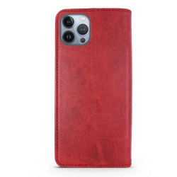 Funda Tapa con Tarjetero iPhone 13 Pro 6.1" Polipiel - 4 Colores