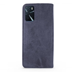 Funda Tapa con Tarjetero Oppo A16/A54S Polipiel - 4 Colores