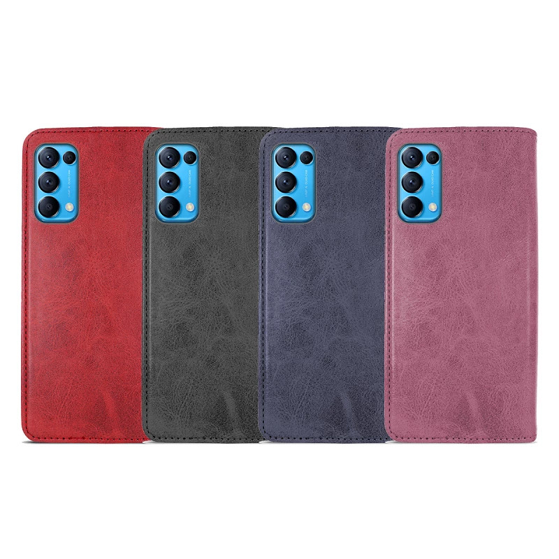 Funda Tapa con Tarjetero Oppo X3/X3 Pro Polipiel - 4 Colores