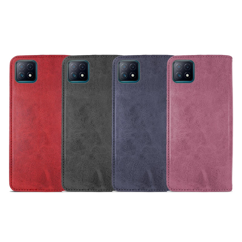 Funda Tapa con Tarjetero Oppo A73 Polipiel - 4 Colores