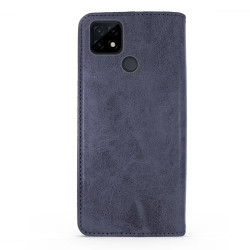 Funda Tapa con Tarjetero Realme C21 Polipiel - 4 Colores