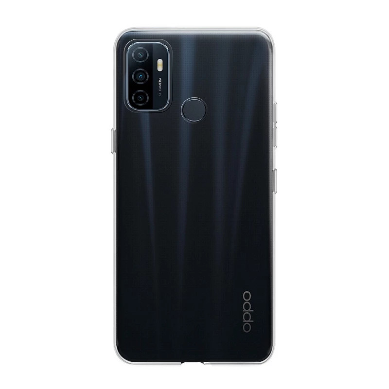 Funda Silicona Oppo A52/A72 Transparente 2.0MM Extra Grosor