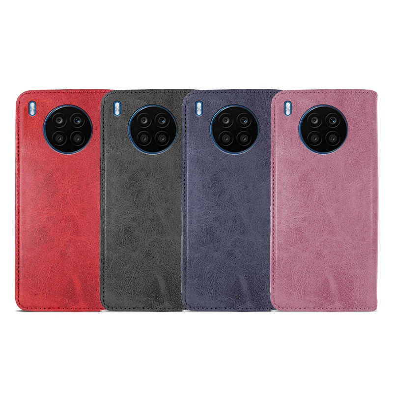 Funda Tapa con Tarjetero Honor 50 Lite Polipiel - 4 Colores