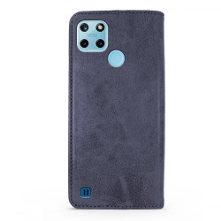 Funda Tapa con Tarjetero Realme C25Y Polipiel - 4 Colores