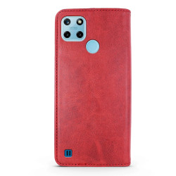 Funda Tapa con Tarjetero Realme C25Y Polipiel - 4 Colores