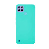 Funda Silicona Realme C21Y con Cámara 5D - 4 Colores