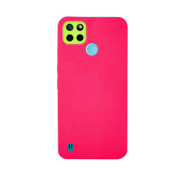 Funda Silicona Realme C21Y con Cámara 5D - 4 Colores