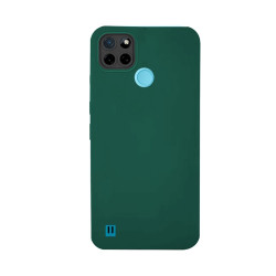Funda Silicona Realme C21Y con Cámara 5D - 4 Colores