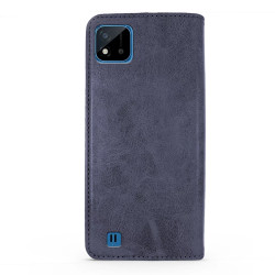 Funda Tapa con Tarjetero Realme C11 2020 Polipiel - 4 Colores