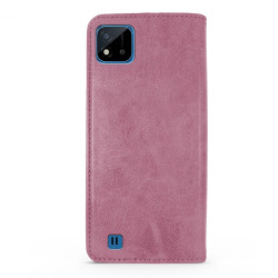 Funda Tapa con Tarjetero Realme C11 2020 Polipiel - 4 Colores