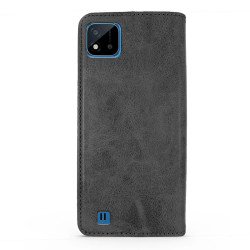 Funda Tapa con Tarjetero Realme C11 2020 Polipiel - 4 Colores