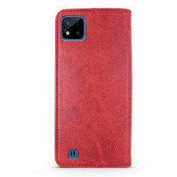 Funda Tapa con Tarjetero Realme C11 2020 Polipiel - 4 Colores