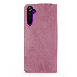 Funda Tapa con Tarjetero Realme 9i / A76 Polipiel - 4 Colores