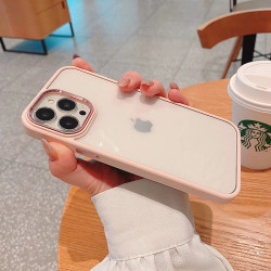 Funda Premium Antigolpe Transparente para Realme C31 Borde Camara Aluminio 6 Color