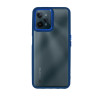 Funda Premium Antigolpe Transparente para Realme C31 Borde Camara Aluminio 6 Color
